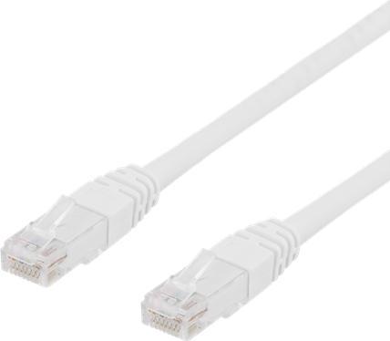 Produktbild Deltaco U/UTP Cat6 patchkabel LSZH 2m vit (U/UTP, CAT6, 2 m)