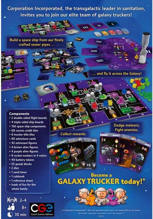 Image du produit Czech games edition Galaxy Trucker 2ème édition (Allemand)