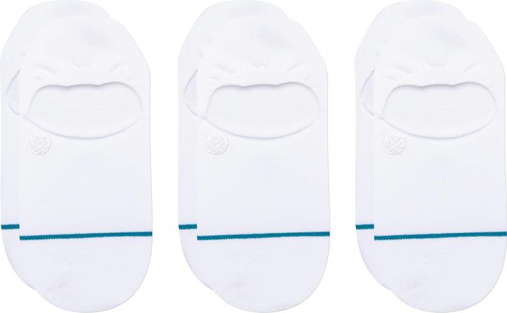 Produktbild Stance Socken Icon No Show Weiss 3er-Pack (3er Pack, 36, 37, 35 - 37)