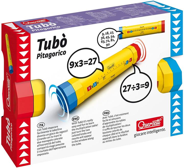 Immagine prodotto Quercetti Tubo di Pitagora (Italiano)
