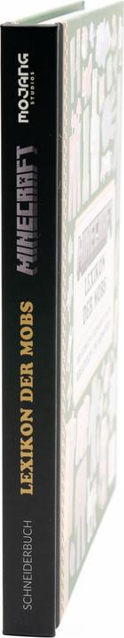 Produktbild Minecraft Lexikon der Mobs. Der ultimative Leitfaden zu allen Kreaturen und Monstern (Deutsch, Tom, Stone, 2024)