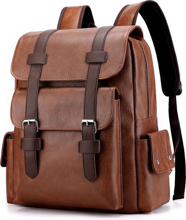 Only-Bags.Store Rucksack mit grosser Kapazität Business-Computer-Tasche, Reisetasche Studententasche Schultasche