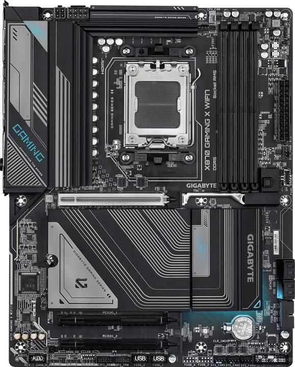Produktbild Gigabyte X870 GAMING X WIFI7 (AM5, AMD X870, ATX)