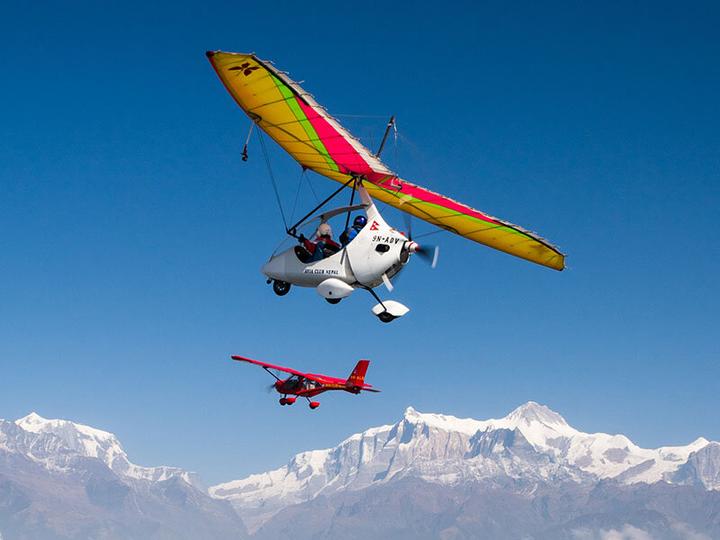 Produktbild Smartbox Flug über den Mont-Blanc mit dem Ultraleichtflugzeug ab Chambéry (1 Pers.)