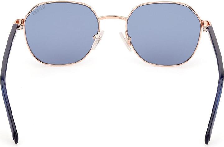 Immagine prodotto Guess Occhiali da Sole Metallo Oro Blu Rotondo