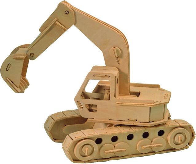 Produktbild Besttoy Holz-Modellbau - Bagger