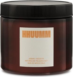 Hhuumm Natural Body Wash Mousse Jasmine And Marigold 200ml (200 ml)
