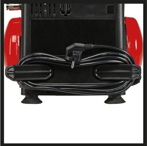 Actual product image Einhell TC-AC 190/6/8 OF Set (8 bar, 6 l)