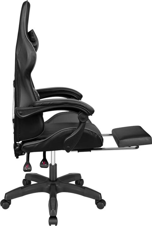 Actual product image Krüger&Matz Gaming chair Gaming chair Warrior GX-150 Gaming Chair, Black