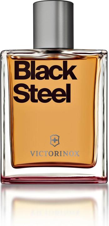Victorinox Black Steel (Eau de Toilette, 100 ml)