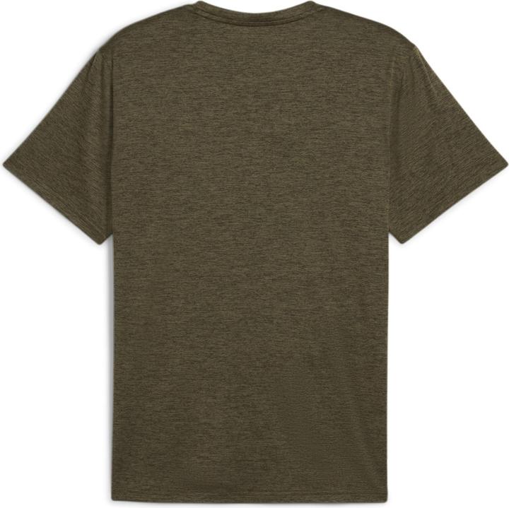 Actual product image Puma M TAD ESSENTIALS HEATHER CAT Tee (CF small cat) (3XL)