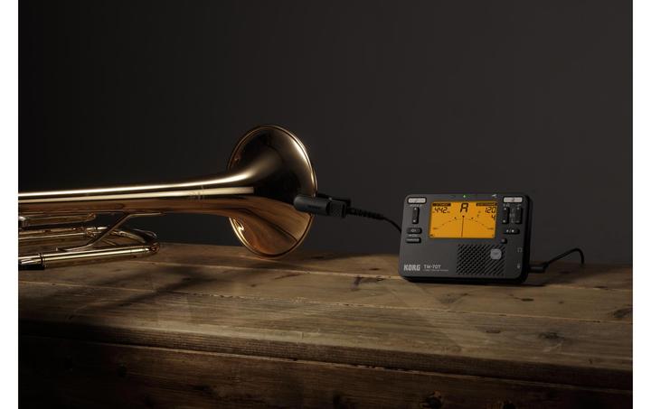 Image du produit Korg Accordeur TM-70 Set Noir, Caractéristiques
