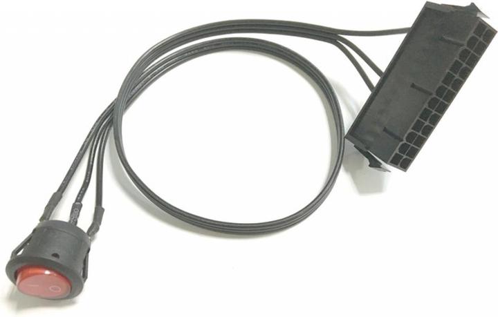 Produktbild PowerGuard ATX Netzteil Power Switch