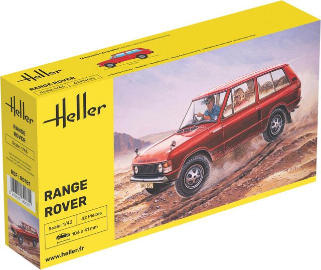 Immagine prodotto Heller Range Rover 1:43