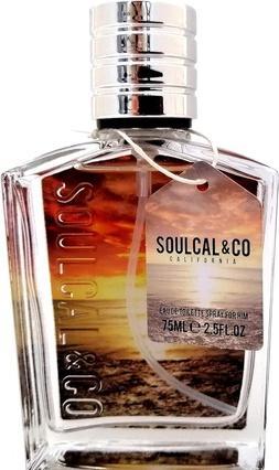 Soulcal & Co Soul Cal California Brown Eau de Toilette für Männer 75ml (Eau de Toilette, 75 ml)