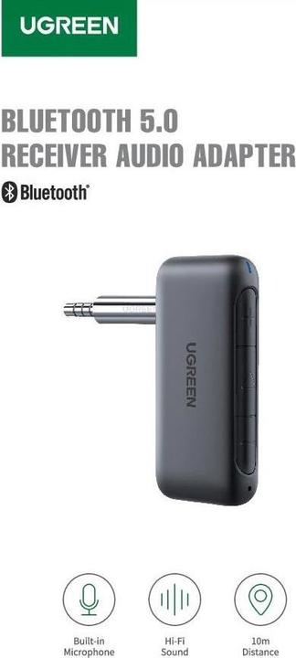 Immagine prodotto Ugreen adattatore auto (Ricevitore)