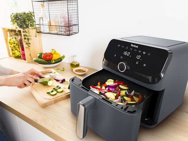 Actual product image Tefal Easy Fry Mega EY855B Heissluftfritteuse