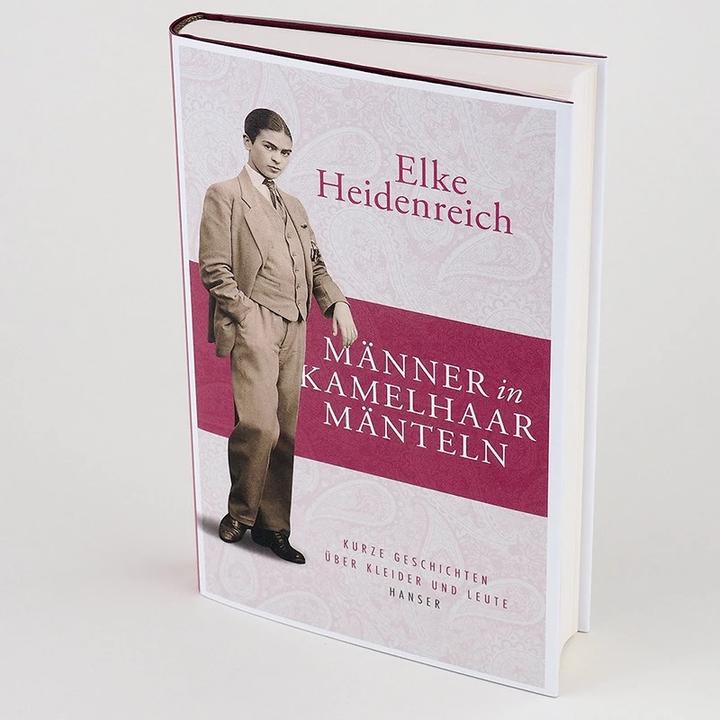 Actual product image Männer in Kamelhaarmänteln (German, Elke Heidenreich, 2020)