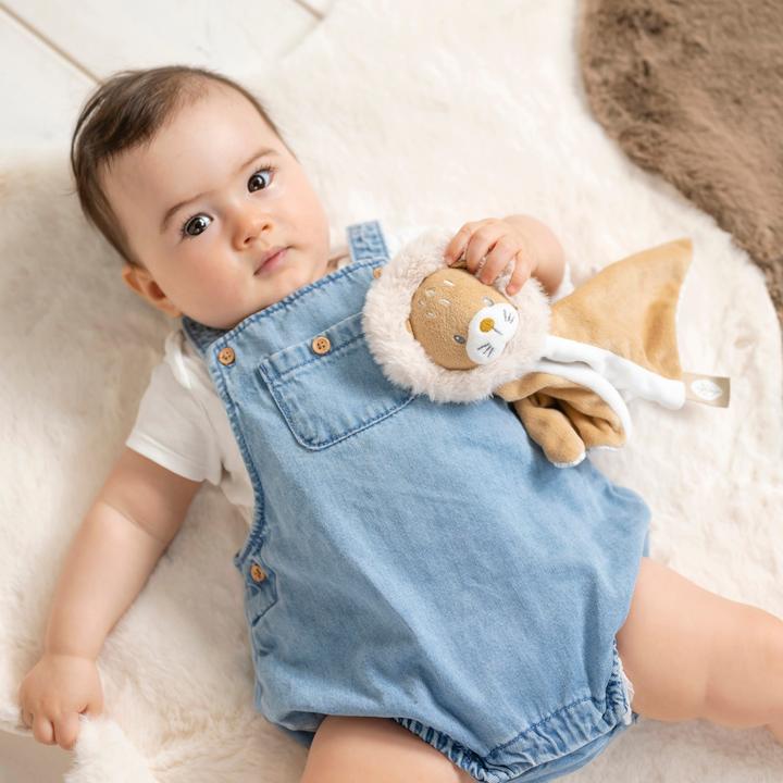 Actual product image Nattou Flo, Ernest & Oli Ernest the lion