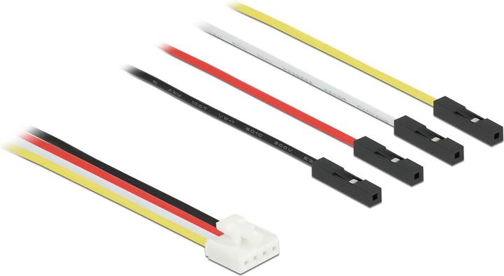 Immagine prodotto Delock Conversione cavo IOT Grove 4 pin maschio a 4 x jumper femmina 5 cm