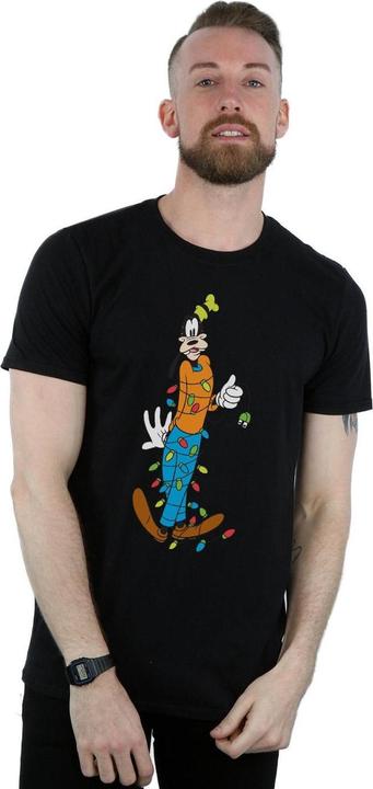 Produktbild Disney Goofy Christmas Lights TShirt (M)