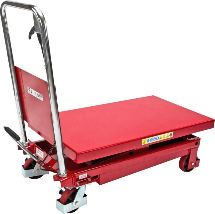 Produktbild Dema Hubtischwagen fahrbarer Hubtisch Hubwagen Transportwagen Tischwagen bis 350 kg (350 kg)