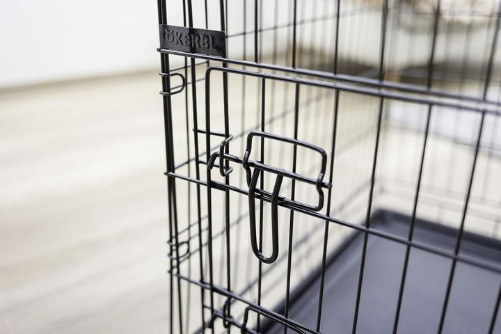 Produktbild Kerbl Gittertransportbox (Katze, Hund, Abschliessbar)