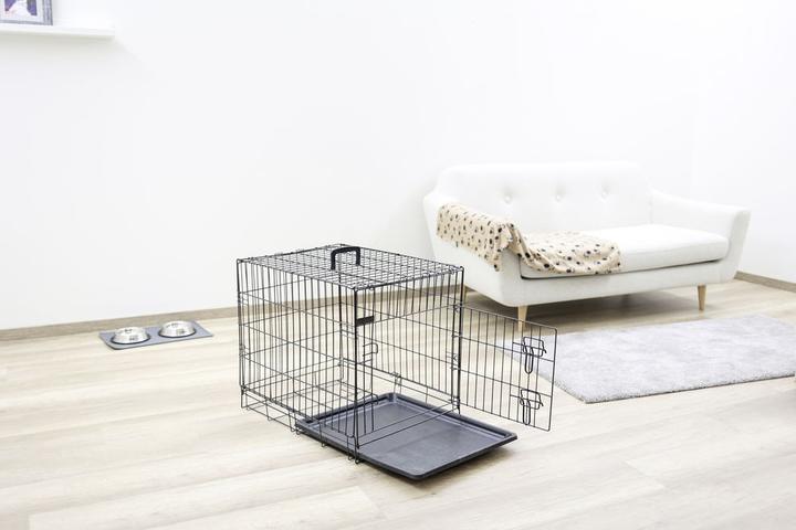 Produktbild Kerbl Gittertransportbox (Katze, Hund, Abschliessbar)