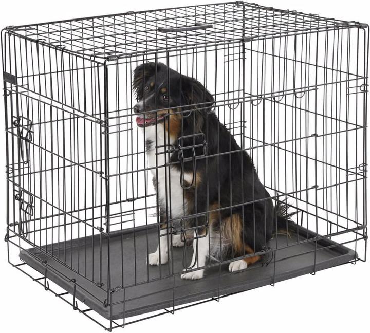 Produktbild Kerbl Gittertransportbox (Katze, Hund, Abschliessbar)