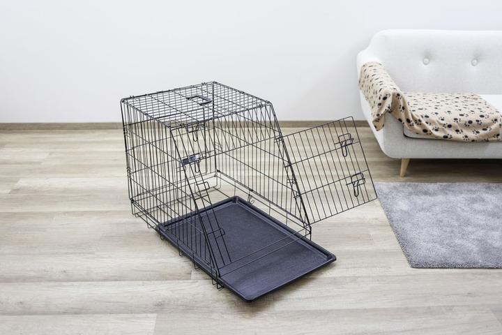 Produktbild Kerbl Gittertransportbox (Katze, Hund, Abschliessbar)