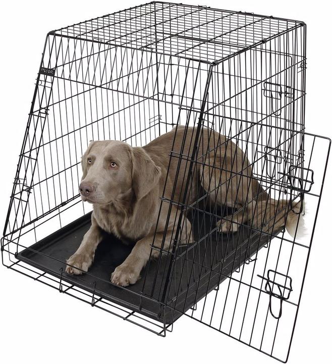 Produktbild Kerbl Gittertransportbox (Katze, Hund, Abschliessbar)