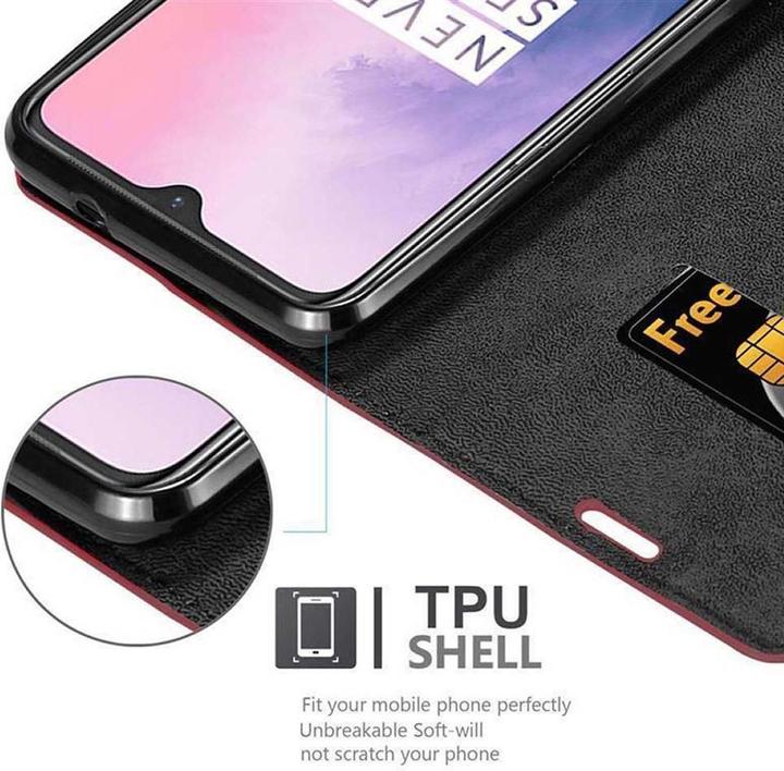 Immagine prodotto Cadorabo Copertina magnetica invisibile del libro (OnePlus 7)