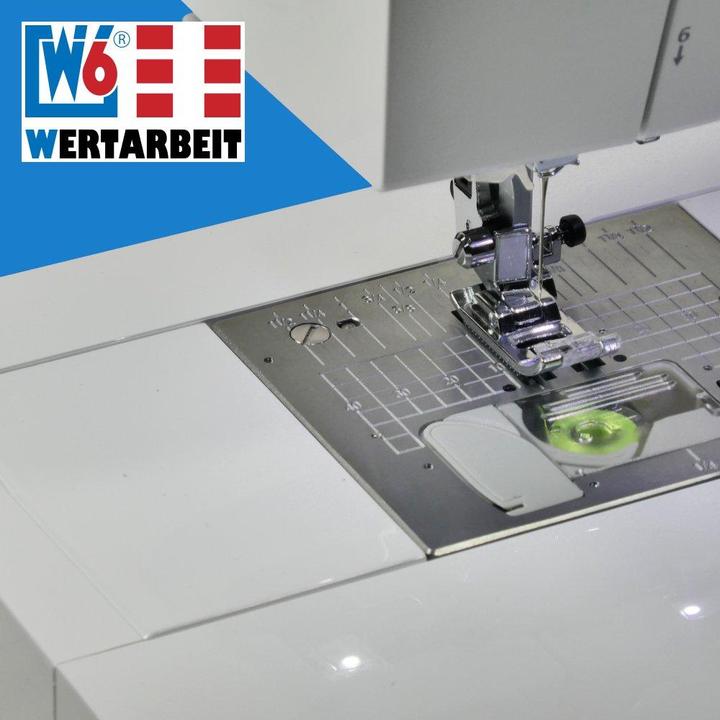 Produktbild W6 Stickmaschine N 8000 Exklusive (150 x 250 mm)