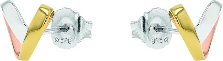 Immagine prodotto Amor Ohrschmuck für Damen, 925 Sterling Silber | Herz (Argento 925)