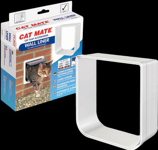 Actual product image Cat Mate Tunnel extension (Magnetic cat flap)