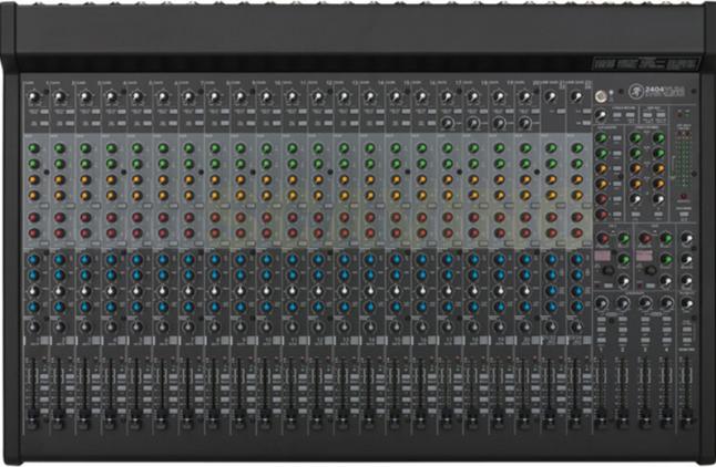 Produktbild Mackie 2404VLZ4 - 24 Kanäle - 55 W - Schwarz