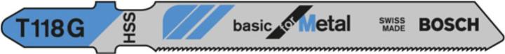 Produktbild Bosch Professional Zubehör T 118 G Basic