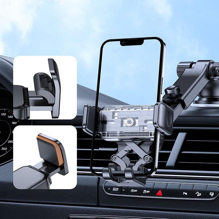 Actual product image Joyroom JR-ZS283B Car Dashboard Mount (Black)