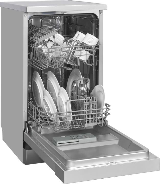 Actual product image Exquisit GSP9309-030E silver