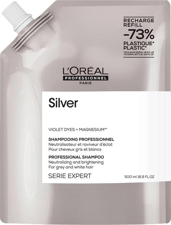 L'Oréal Professionnel Expert Silver (500 ml, Silbershampoo)