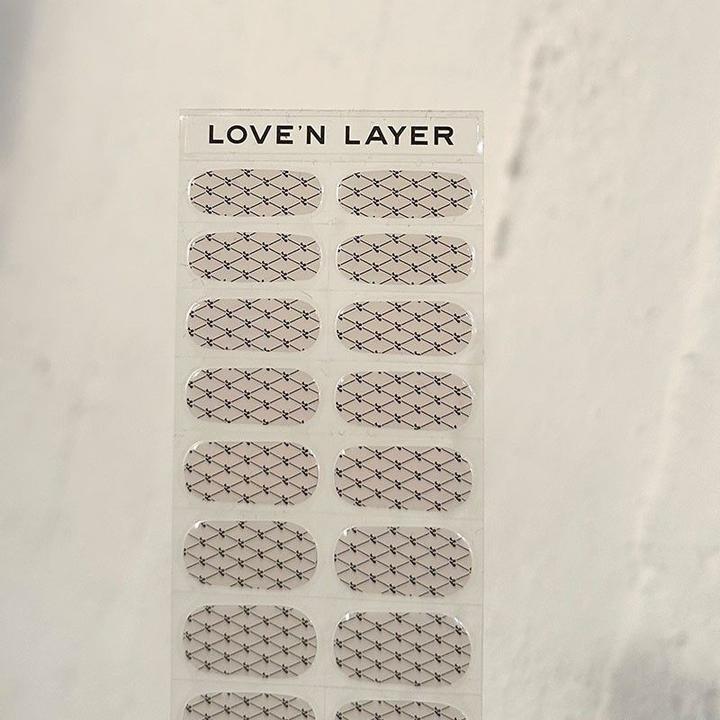 Immagine prodotto Love'n Layer - LNL Pizzo Nero (LNL Pizzo Nero, Vernice UV gel)