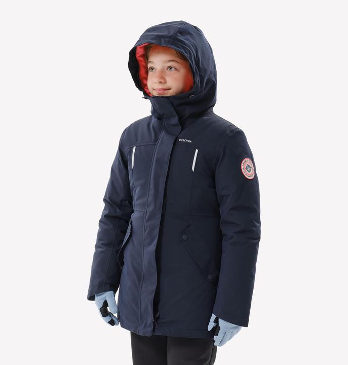 Actual product image Quechua Winter jacket parka children size 122-170 warm up to -17 °C waterproof - SH900 (140)