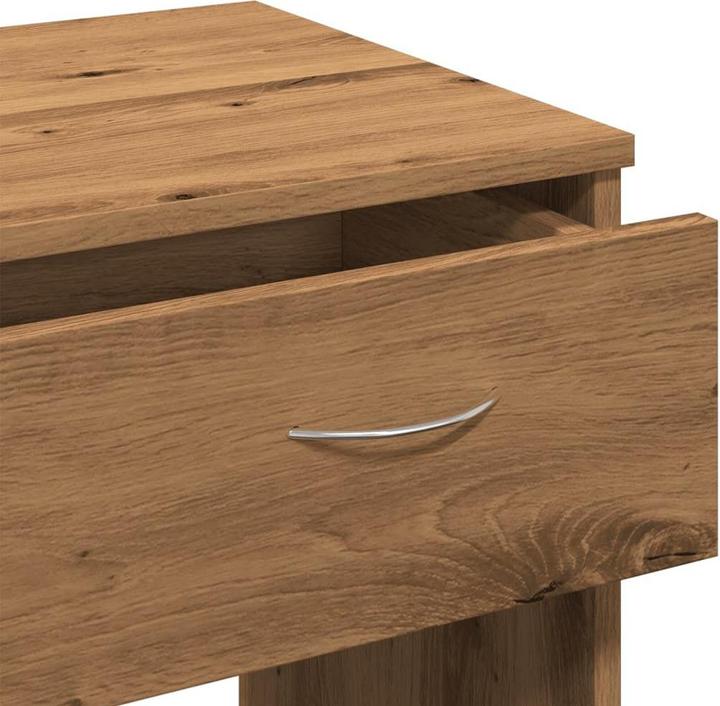 Actual product image VidaXL Schreibtisch Bürotisch Computertisch Arbeitstisch Tisch Artisan-Eiche (80 x 40 x 75 cm)