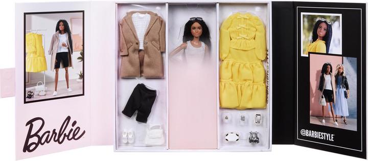 Image du produit Barbie Coffret Style Série 2 - Poupée Mannequin de Collection