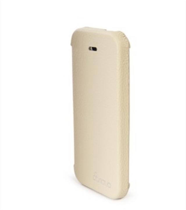 Immagine prodotto Tucano Custodia Ancilia per iPhone 5/5S/SE Beige (Apple iPhone 5s, Apple iPhone 5)