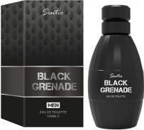 Actual product image Sentio Perfume 100ml Black Grendade EDP men (100 ml)