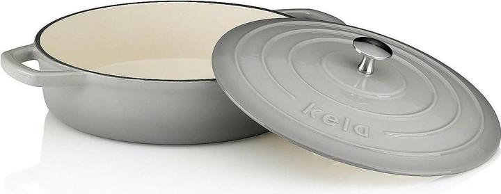 Produktbild Kela Calido (28 cm, Bräter + Schmortopf, Gusseisen)