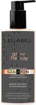 Image du produit Cellabic Tricho Grow Therapy Shampooing stimulant la croissance des cheveux pour hommes 300ml (300 ml, Shampoing liquide)