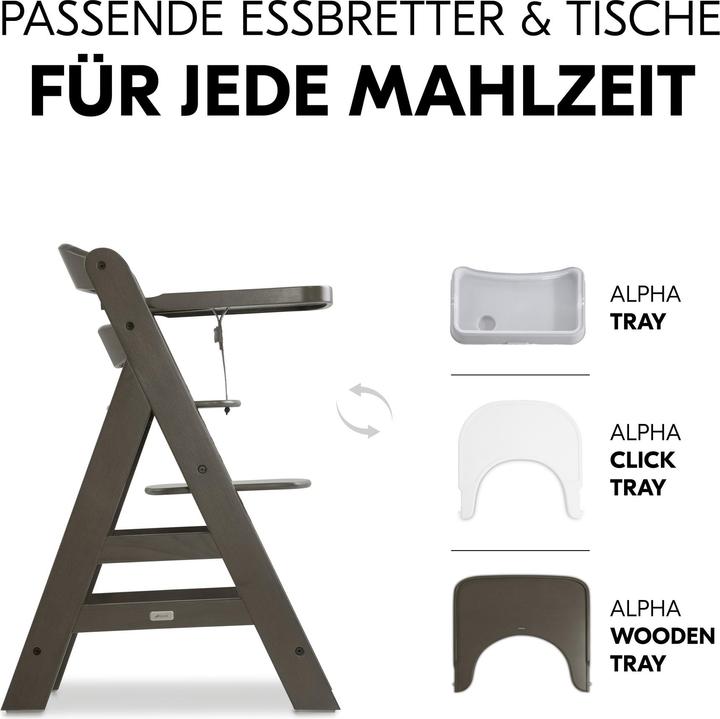 Produktbild Hauck Alpha+ Select (Hochstuhl)