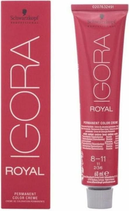 Actual product image Schwarzkopf Professional Igora Royal (7-55 Mid blonde Gold Extra)